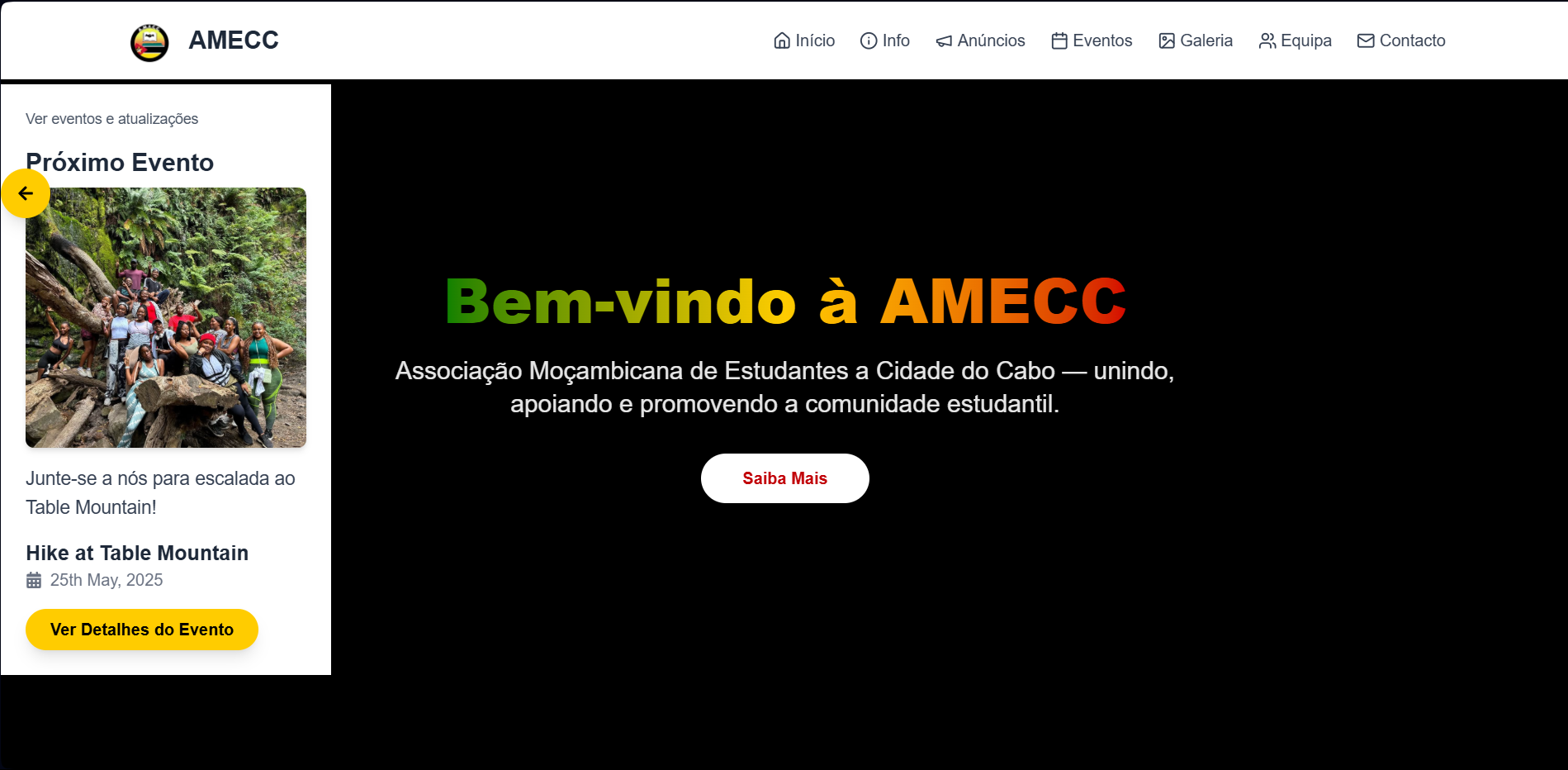 AMECC platform