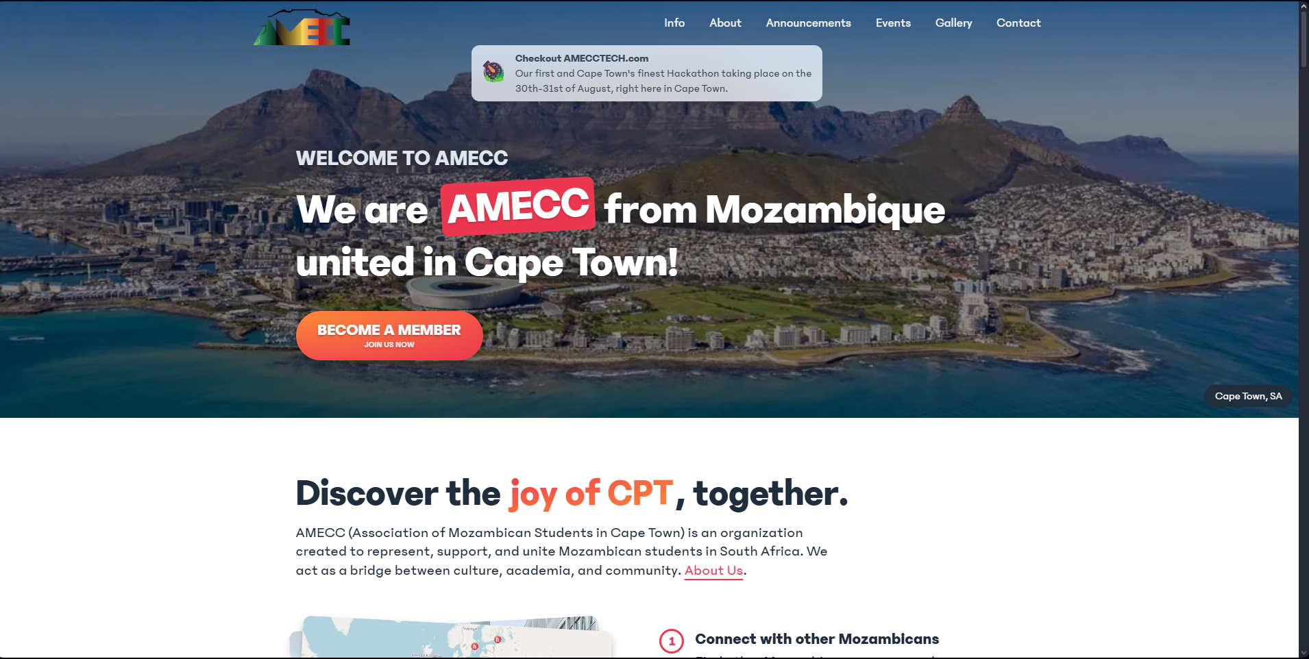 AMECC Platform