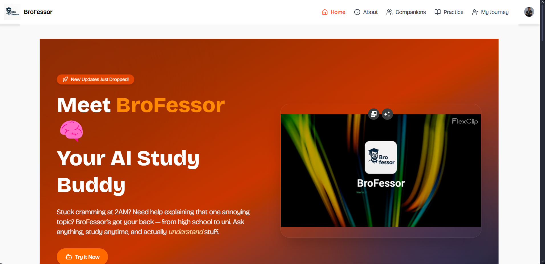 BroFessor