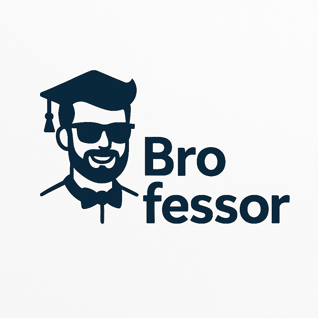 BroFessor logo